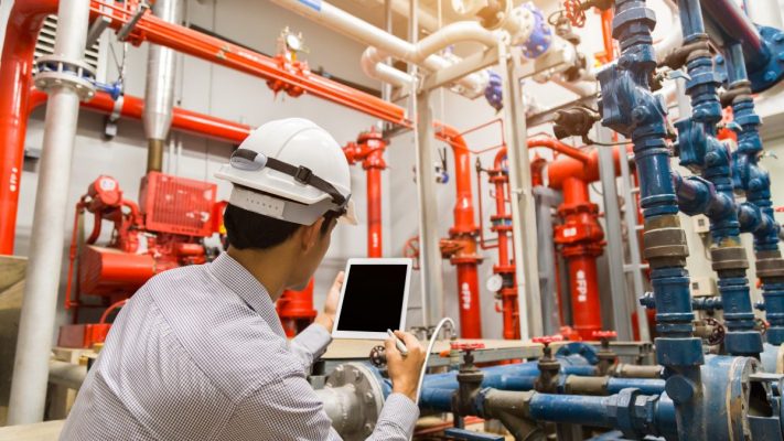 Bảo dưỡng bảo trì cụm bơm chữa cháy