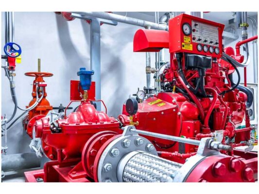 Bảo dưỡng bảo trì cụm bơm chữa cháy