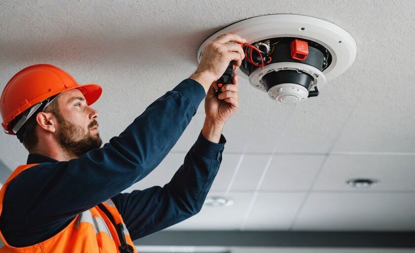 Thi công lắp đặt hệ thống báo cháy tự động