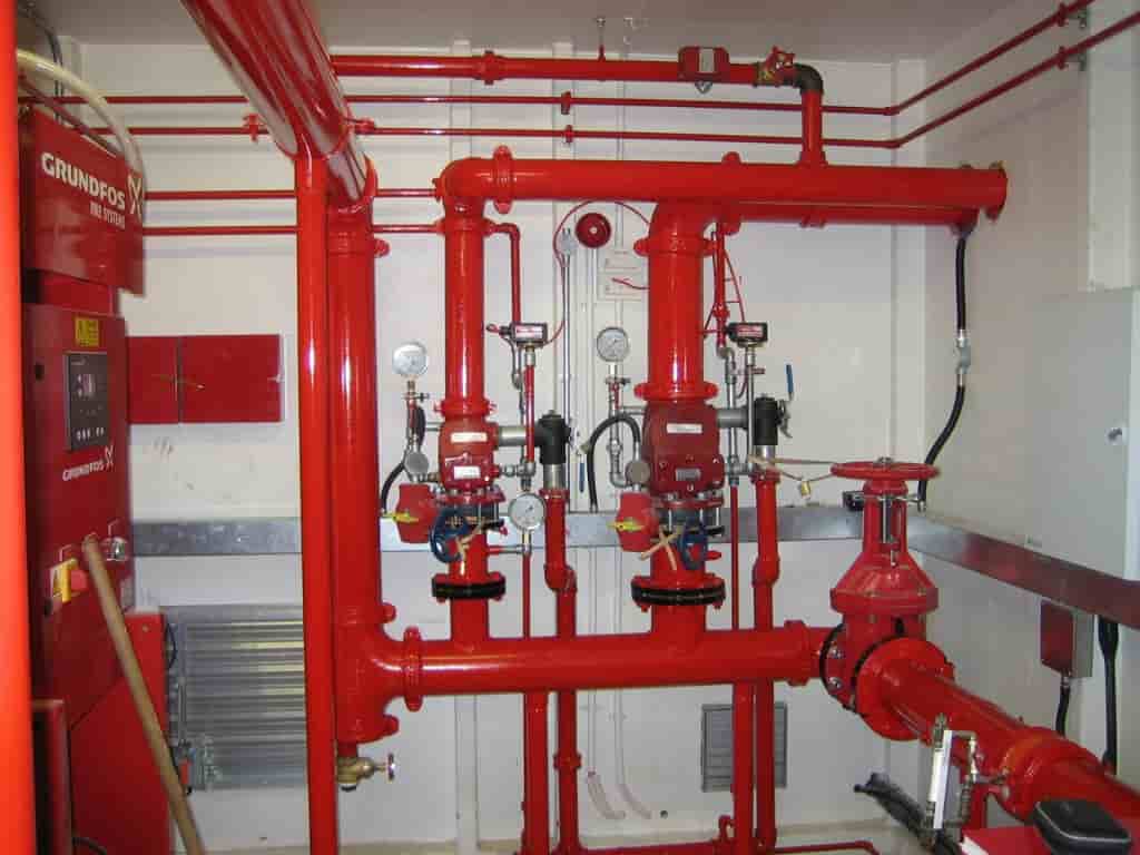 hệ thống chữa cháy tự động Sprinkler