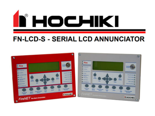 Bộ hiển thị phụ LCD FireNETHochiki FN-LCD-N