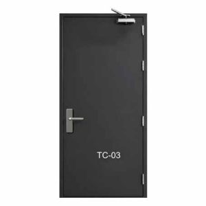 Cửa thép chống cháy – Cửa đơn TC-03