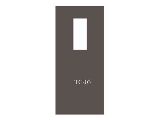 Cửa thép chống cháy – Cửa đơn TC-03