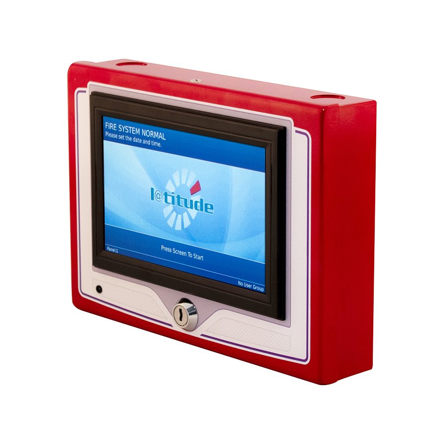 Hiển thị phụ Latitude kết nối Network Hochiki LFC00NC-10