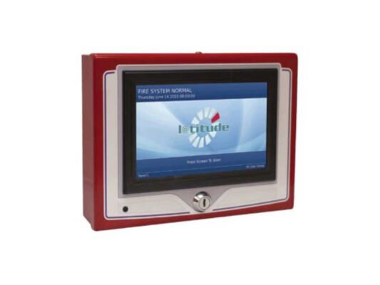 Hiển thị phụ Latitude kết nối Network Hochiki LFC00NC-10