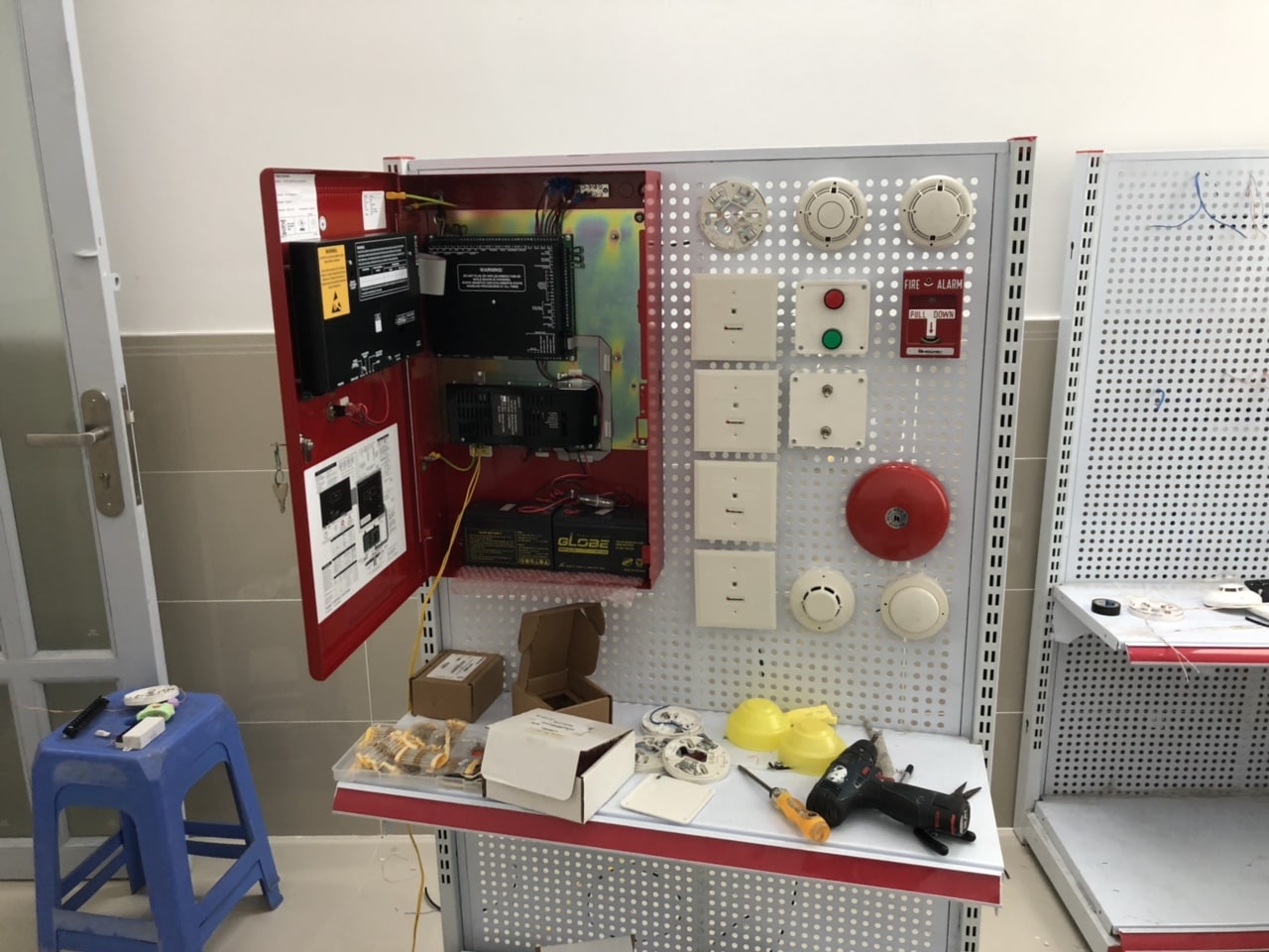 Trung tâm báo cháy địa chỉ FireNET Hochiki 2/4 Loop