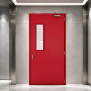 Cửa thép chống cháy – Cửa đơn TC-02