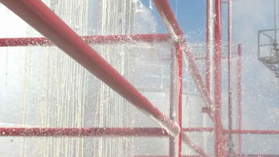 HỆ THỐNG CHỮA CHÁY BẰNG BỌT FOAM