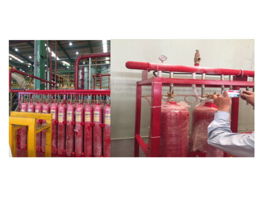 Thi công lắp đặt hệ thống PCCC tự động bằng khí CO2